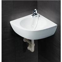 Chậu rửa góc lavabo treo tường Caesar L2014