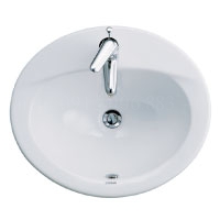 Chậu lavabo dương bàn Caesar L5018