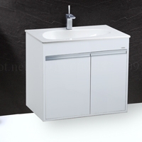 Chậu rửa lavabo liền bàn Caesar LF5036