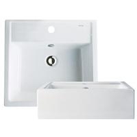 Chậu rửa lavabo liền bàn Caesar LF5236