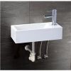 chau-rua-lavabo-treo-tuong-caesar-lf5239s - ảnh nhỏ  1