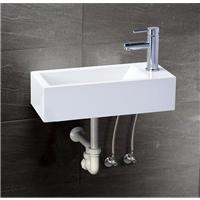 Chậu rửa lavabo treo tường Caesar LF5239S