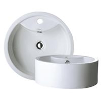 Chậu rửa lavabo liền bàn Caesar LF5240