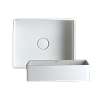 Chậu rửa lavabo đặt bàn Caesar LF5254